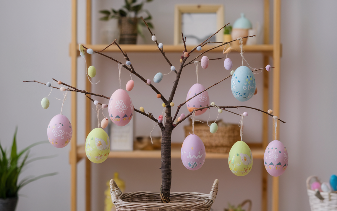 Créer un arbre de Pâques à faire soi-même pour 2026