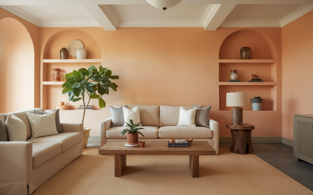 Réveillez votre intérieur 2026 avec peinture et déco tendances