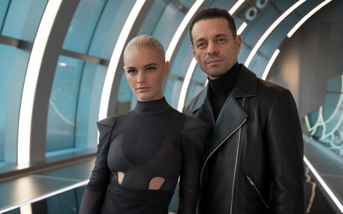 Emma Corrin et Rami Malek : duo glamour au cœur de la mode 2026
