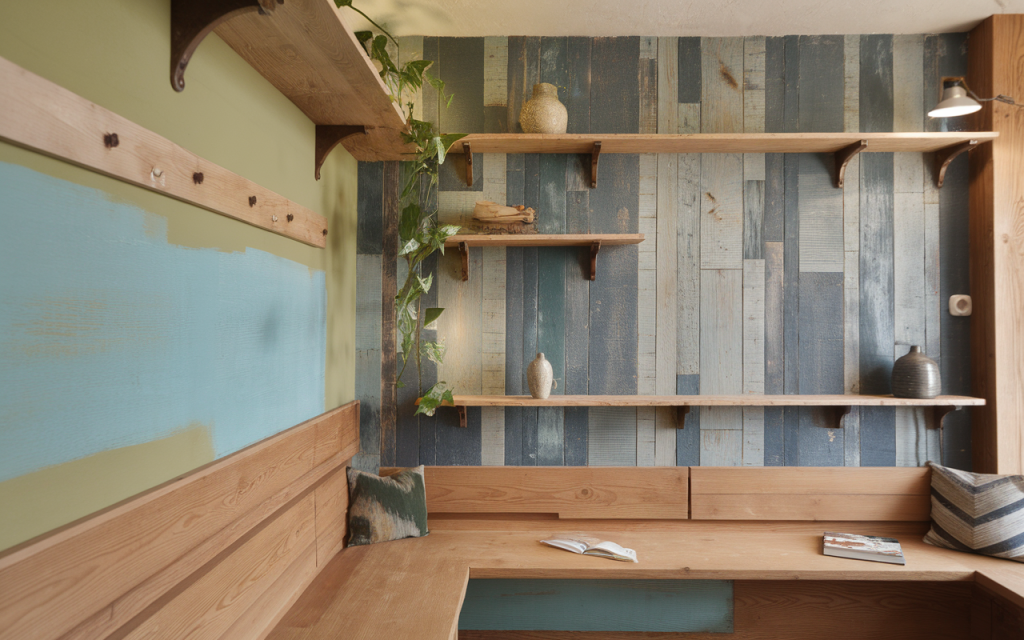 Renov bois et peinture : astuces étonnantes pour une déco écolo