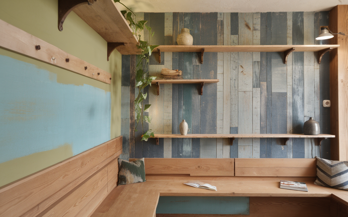 Renov bois et peinture : astuces étonnantes pour une déco écolo