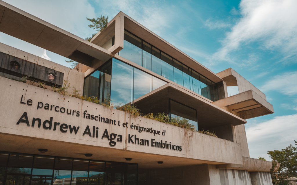 Le parcours fascinant et énigmatique d'Andrew Ali Aga Khan Embiricos