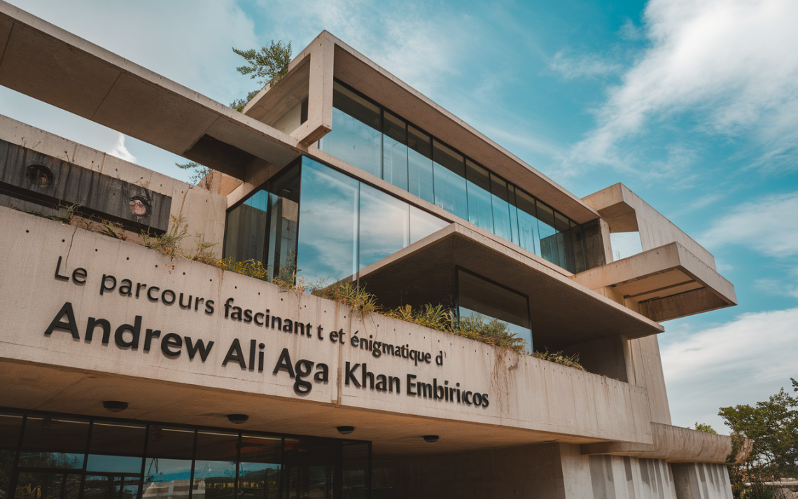 Le parcours fascinant et énigmatique d'Andrew Ali Aga Khan Embiricos
