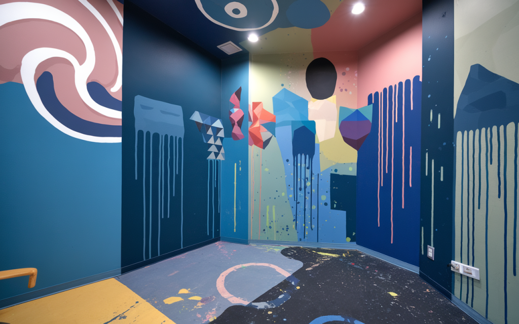 Révélez votre créativité avec la déco en peinture intérieure 2026