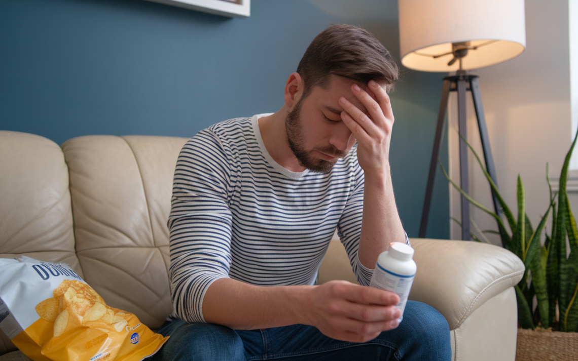 Dépression et maux de tête : démêler les liens cachés avec humour