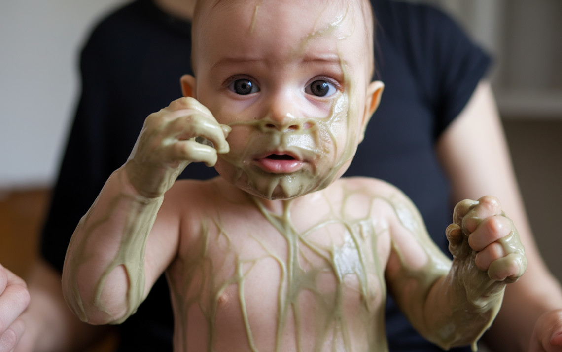 Comprendre la glaire de bébé : guide pour parents ingénieux
