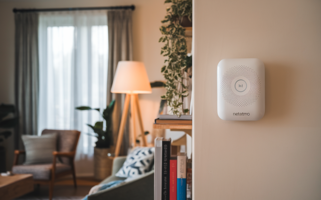Netatmo Home Coach : transformez votre maison en oasis écologique