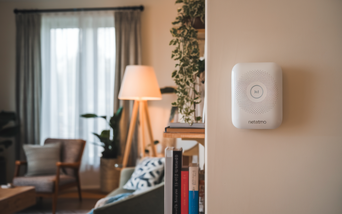 Netatmo Home Coach : transformez votre maison en oasis écologique
