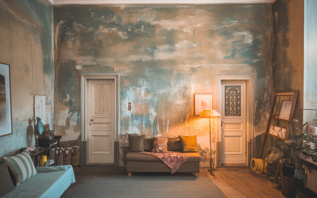 Relookez vos murs : adoptez des peintures à effets surprenantes