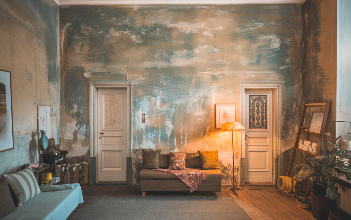 Relookez vos murs : adoptez des peintures à effets surprenantes