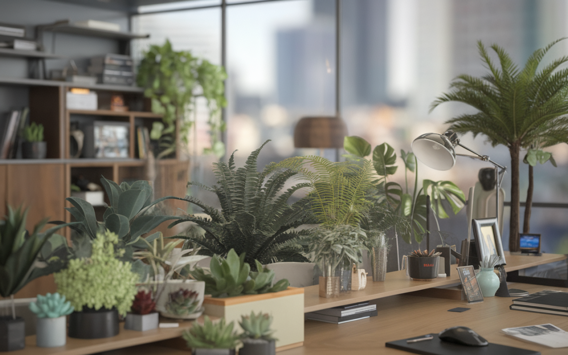 Doper votre bureau en 2026 : les plantes qui boostent la concentration