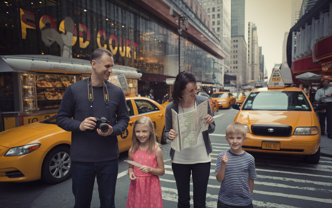 Découvrir New York en famille : le guide tout compris 2026 !